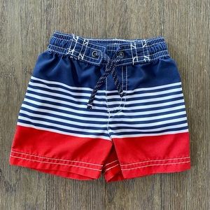 4/$20 Carter’s baby boy swim trunks swimsuit